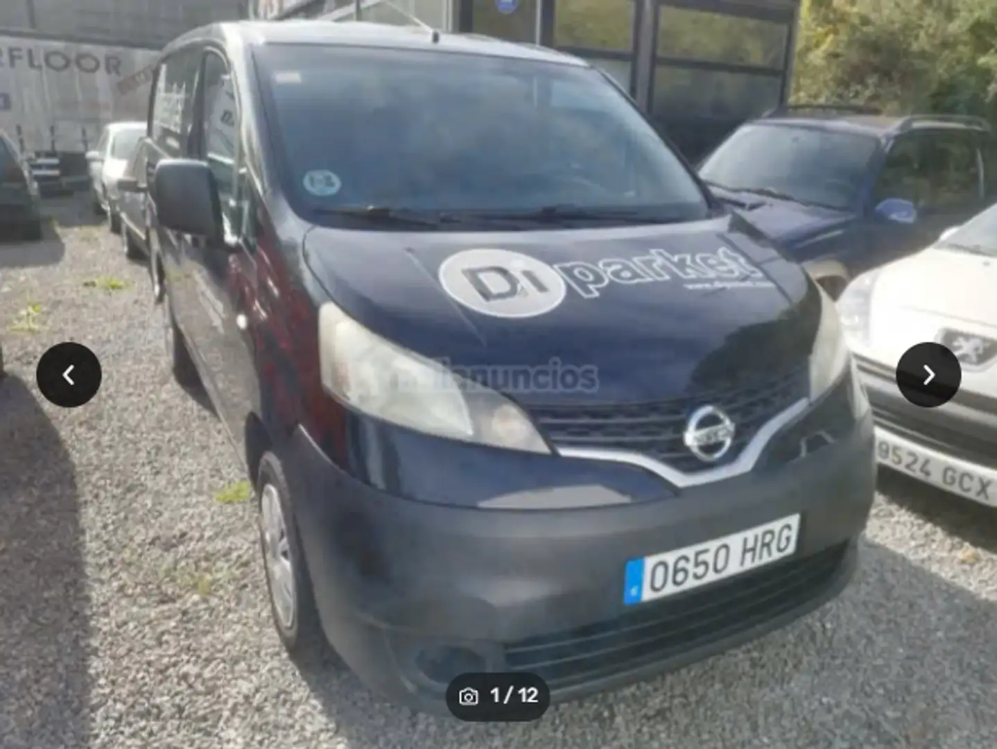 Nissan NV200 Combi5 1.5dCi Comfort 110 E5 Negro - 1