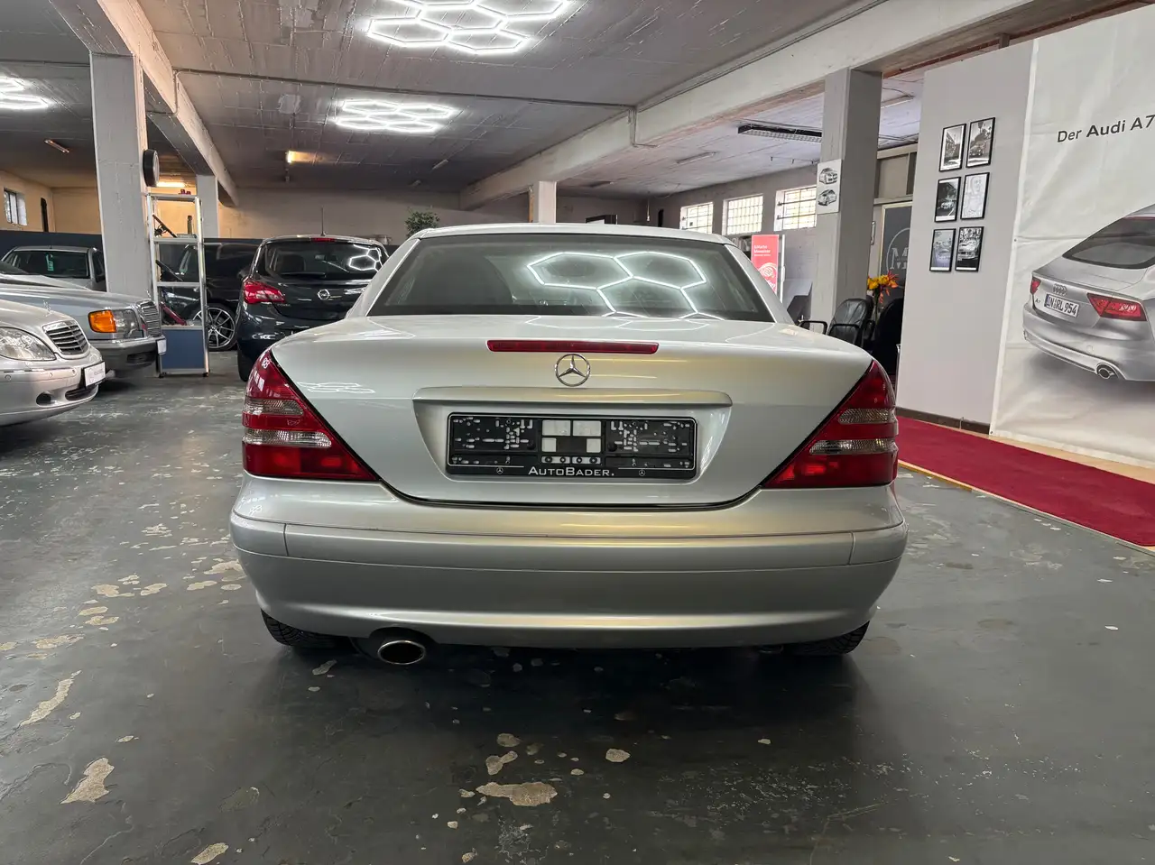 Mercedes-Benz SLK 230 Automatik, Leder, Klima, TÜV/Inspektion NEU,, foto 7