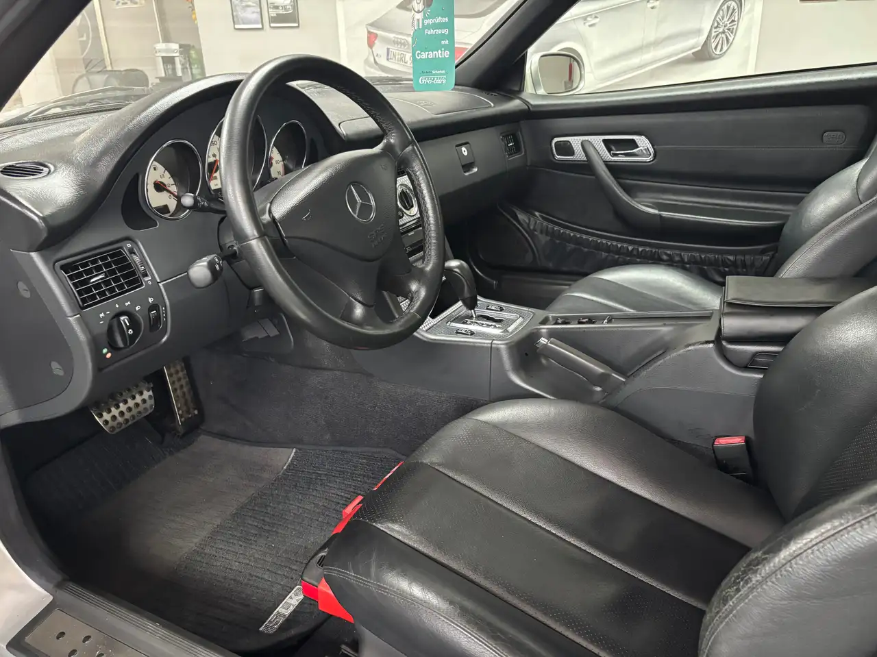 Mercedes-Benz SLK 230 Automatik, Leder, Klima, TÜV/Inspektion NEU,, foto 10