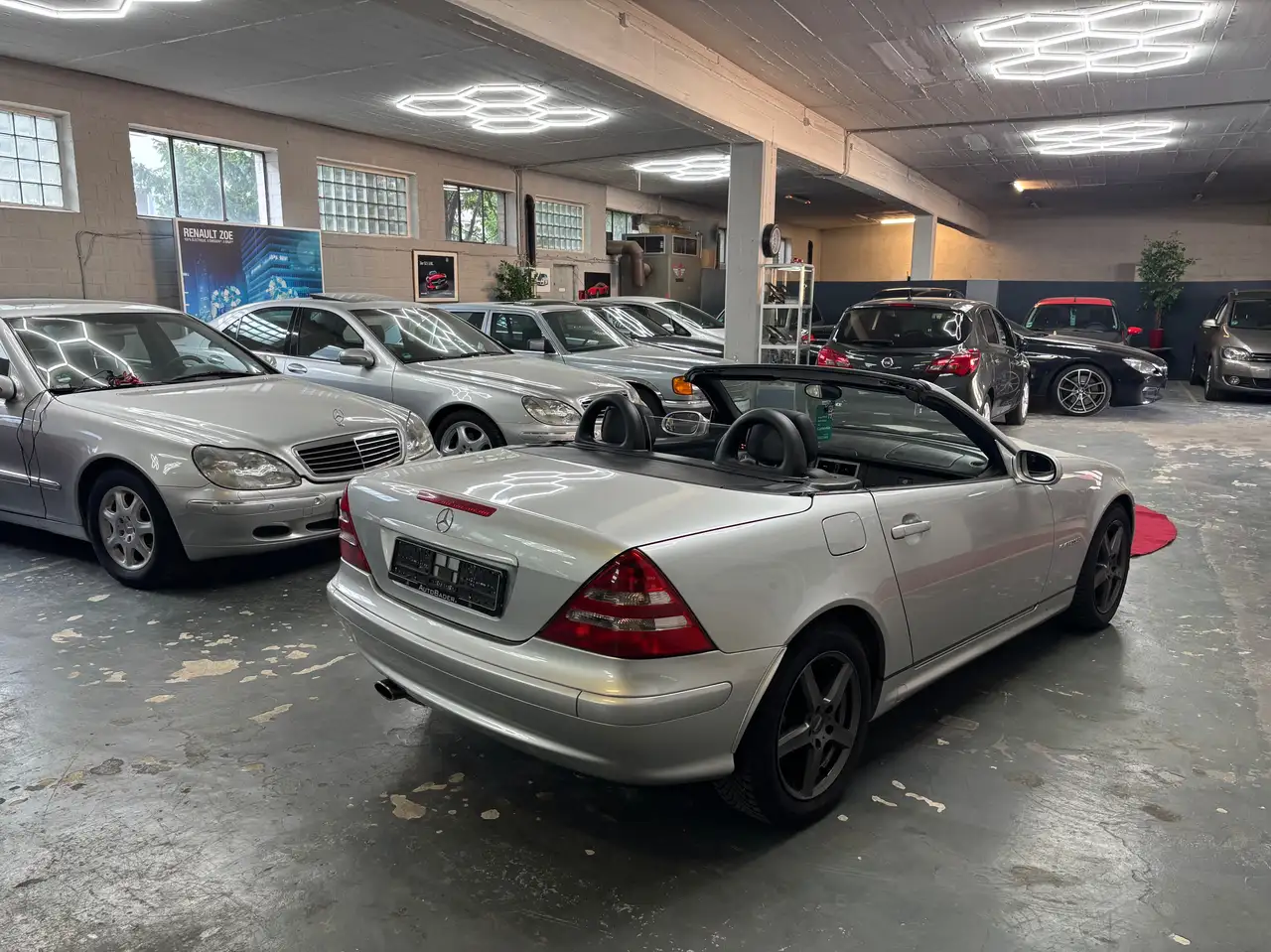 Mercedes-Benz SLK 230 Automatik, Leder, Klima, TÜV/Inspektion NEU,, foto 9