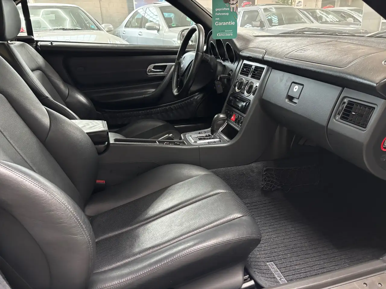 Mercedes-Benz SLK 230 Automatik, Leder, Klima, TÜV/Inspektion NEU,, foto 11