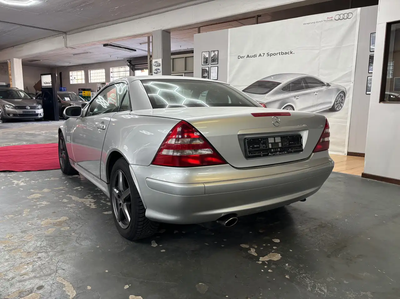 Mercedes-Benz SLK 230 Automatik, Leder, Klima, TÜV/Inspektion NEU,, foto 6