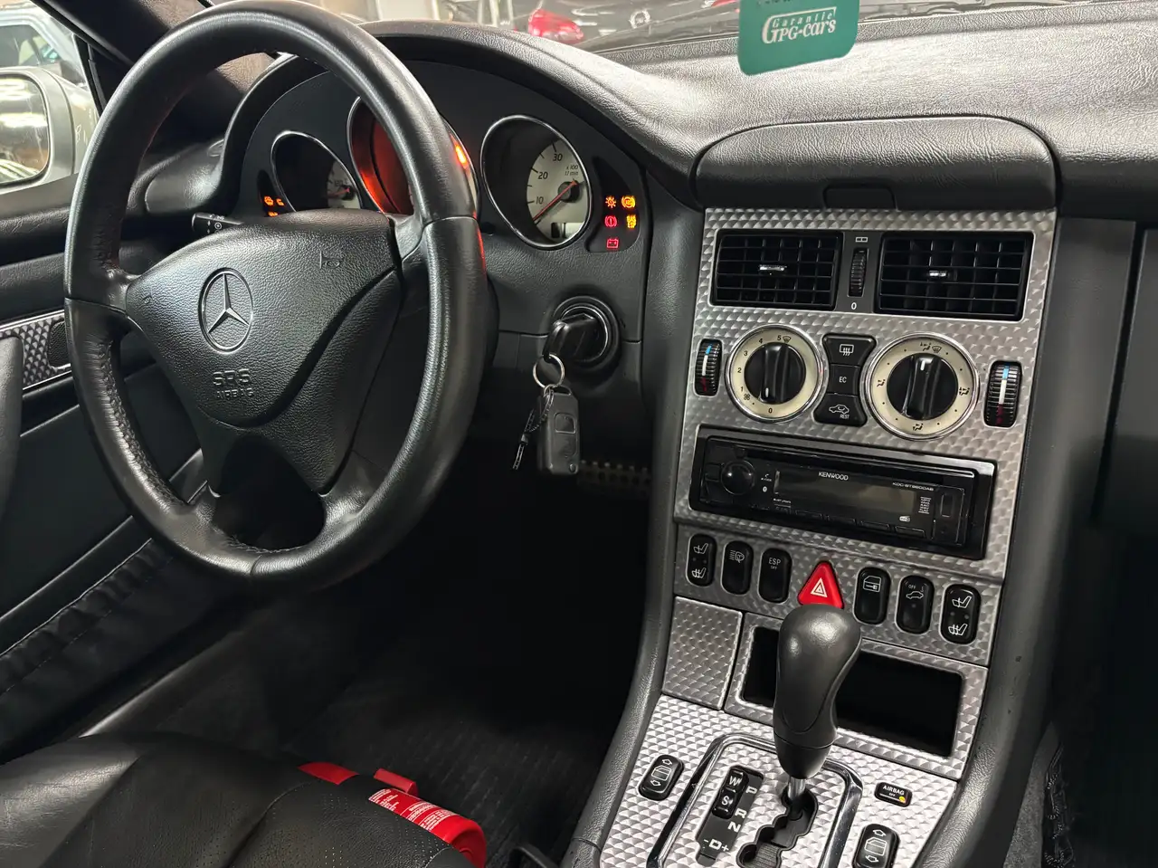 Mercedes-Benz SLK 230 Automatik, Leder, Klima, TÜV/Inspektion NEU,, foto 12