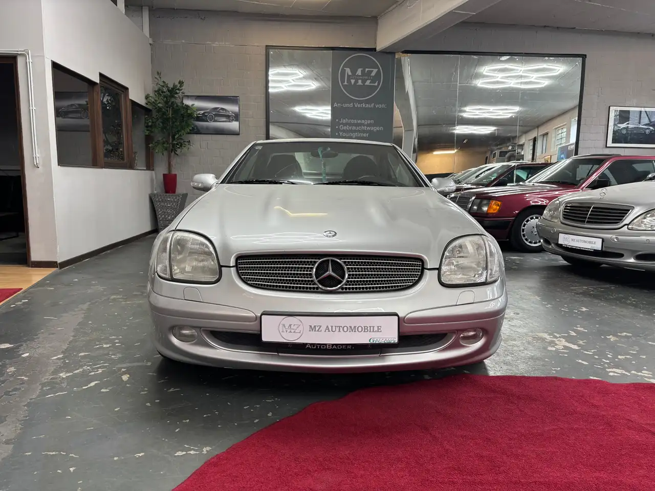 Mercedes-Benz SLK 230 Automatik, Leder, Klima, TÜV/Inspektion NEU,, foto 3