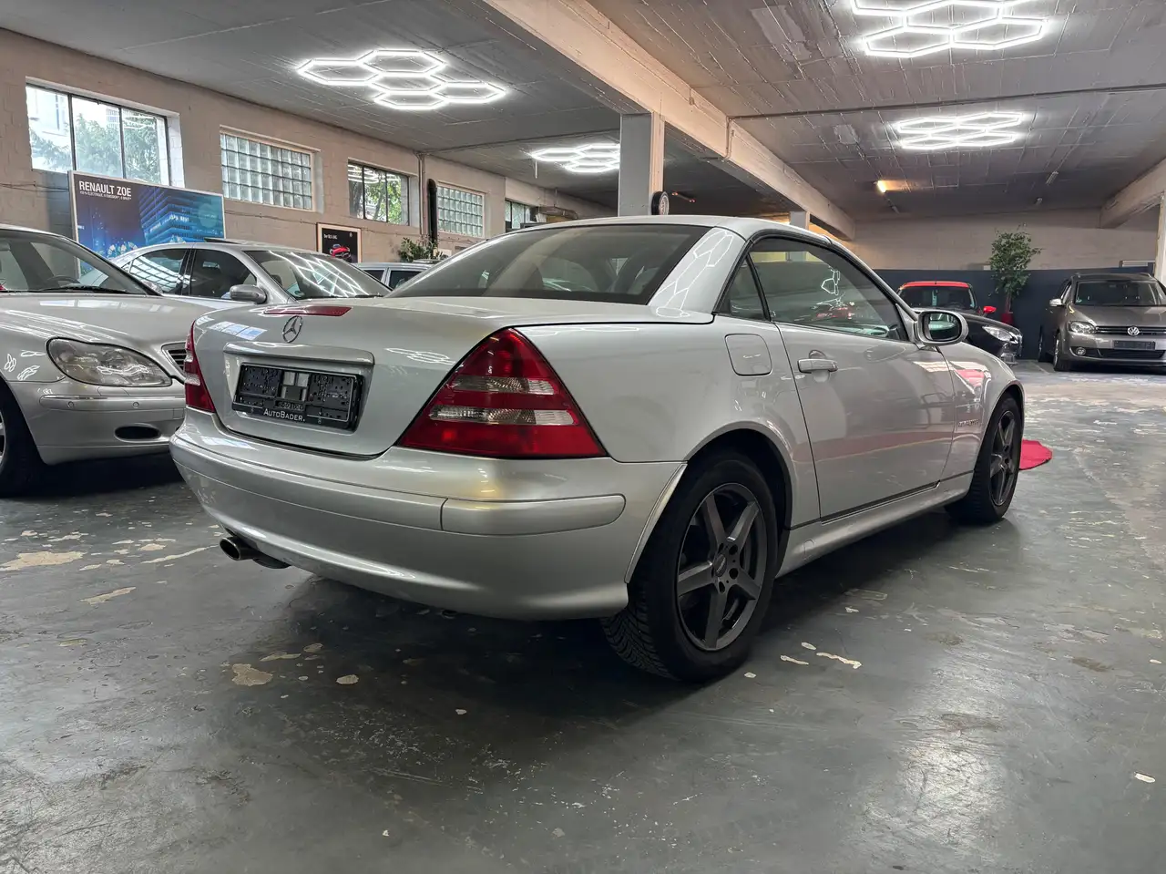 Mercedes-Benz SLK 230 Automatik, Leder, Klima, TÜV/Inspektion NEU,, foto 8