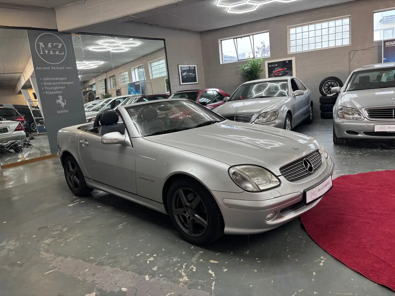 Mercedes-Benz SLK 230 Automatik, Leder, Klima, TÜV/Inspektion NEU,, foto 5