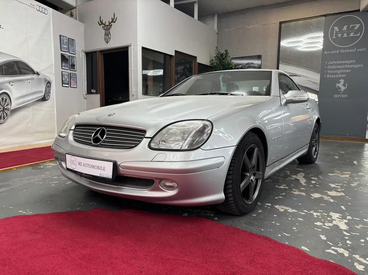Mercedes-Benz SLK 230 Automatik, Leder, Klima, TÜV/Inspektion NEU,, foto 2