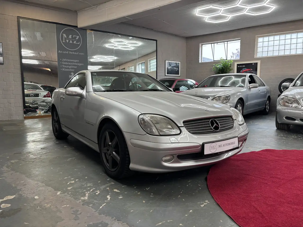 Mercedes-Benz SLK 230 Automatik, Leder, Klima, TÜV/Inspektion NEU,, foto 4