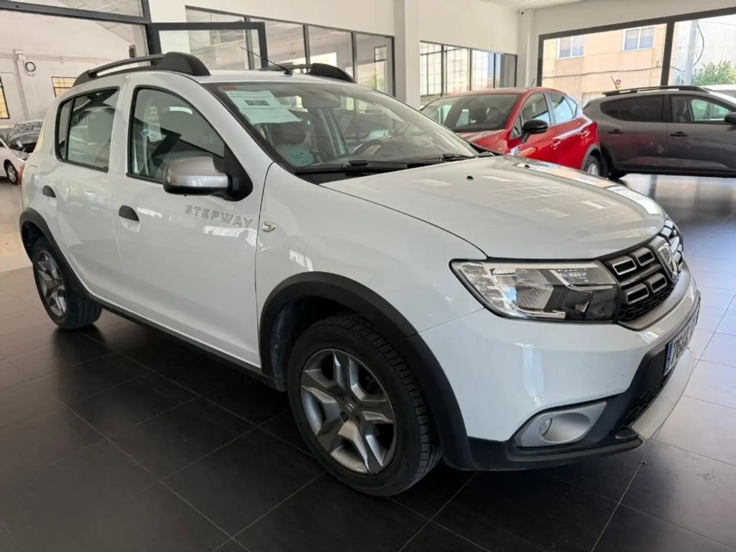 Dacia Sandero 1.5dCi Stepway Ambiance 66kW Blanc - 2