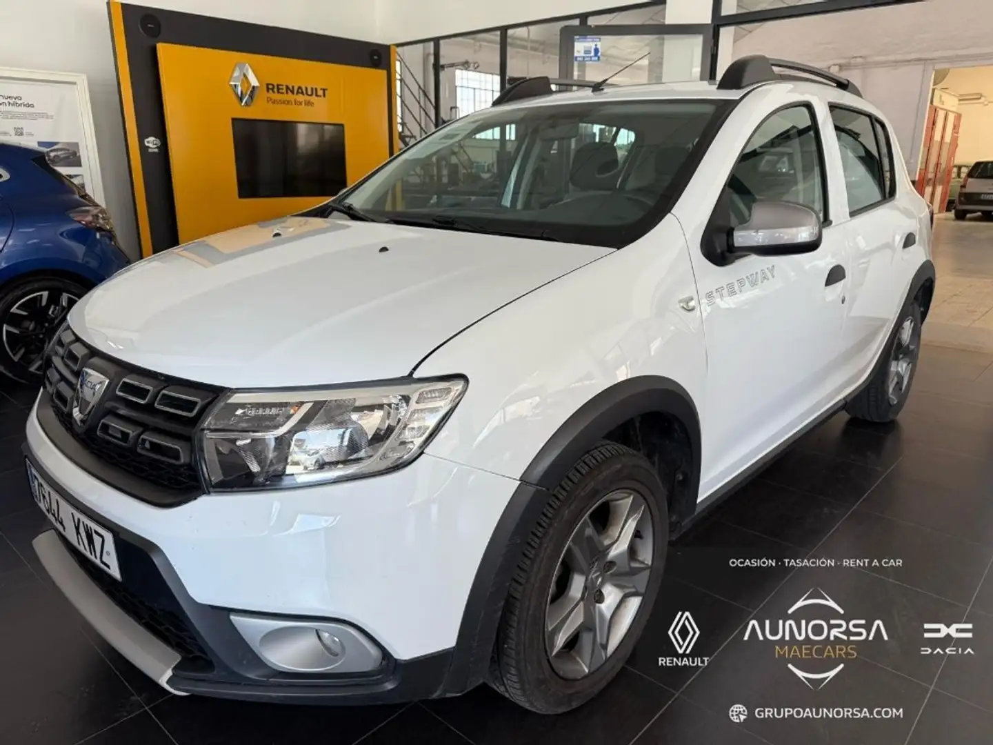 Dacia Sandero 1.5dCi Stepway Ambiance 66kW Blanc - 1