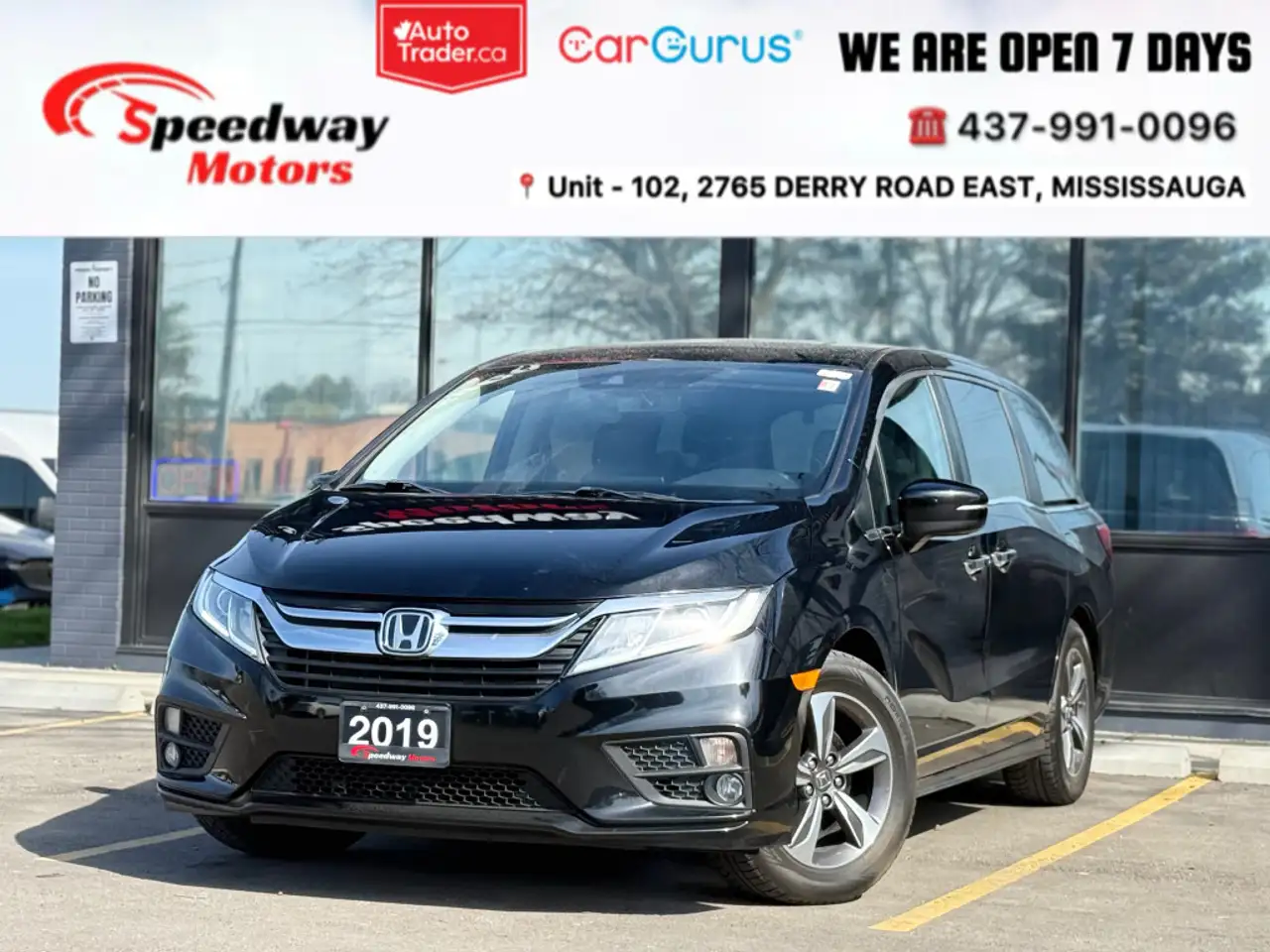 2019 Honda Odyssey