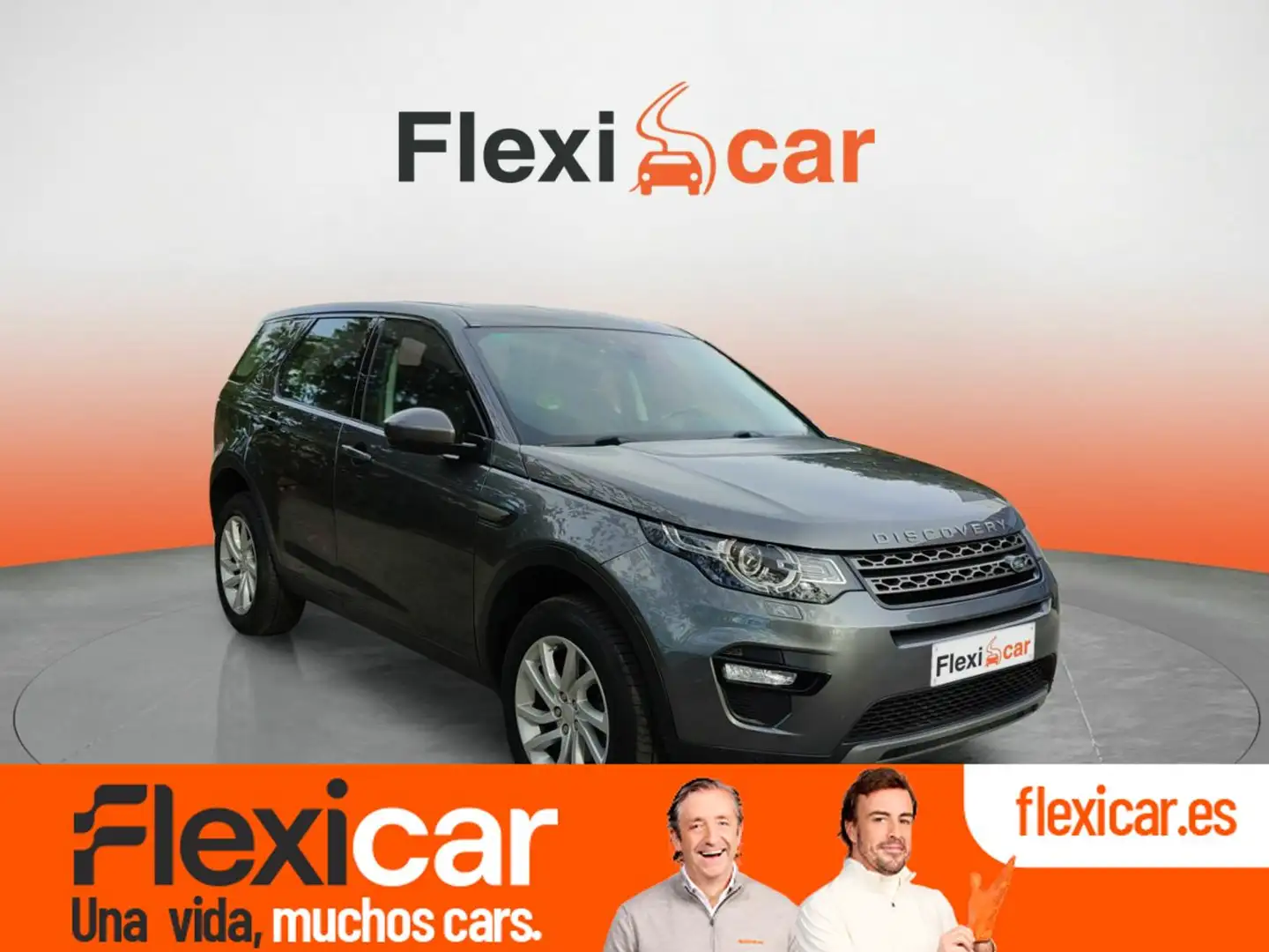 Land Rover Discovery Sport 2.0TD4 HSE 4x4 Aut. 180 Gris - 1
