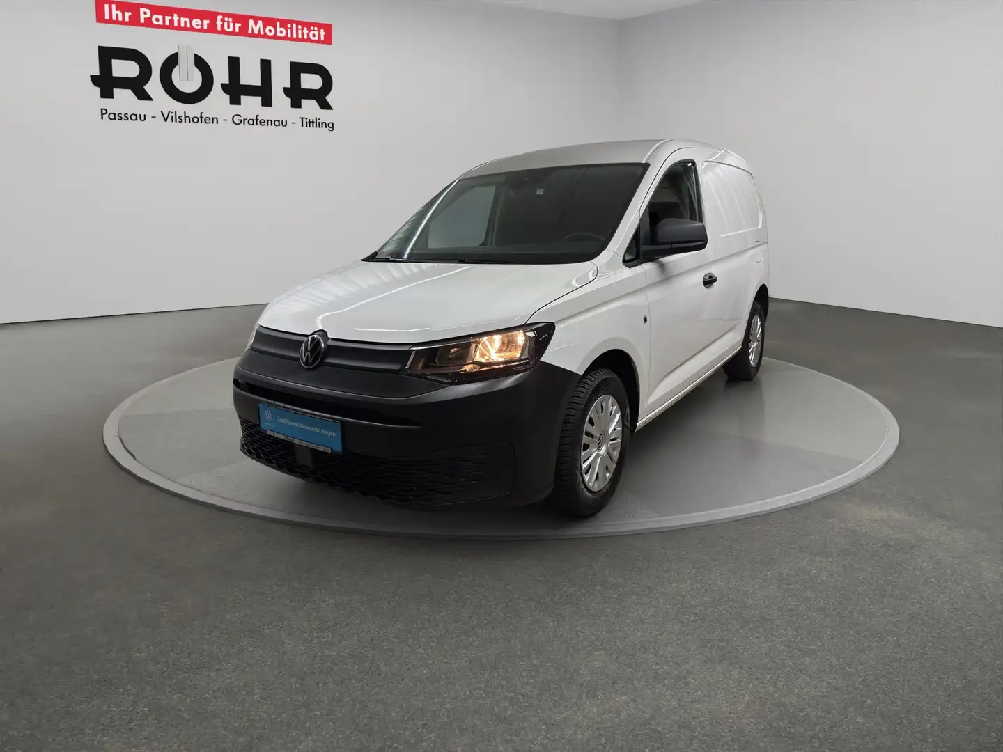 Volkswagen Tiguan Allspace Cargo (AHK.Klima.Sitzheizung) KR 2.0 TDI Weiß - 1