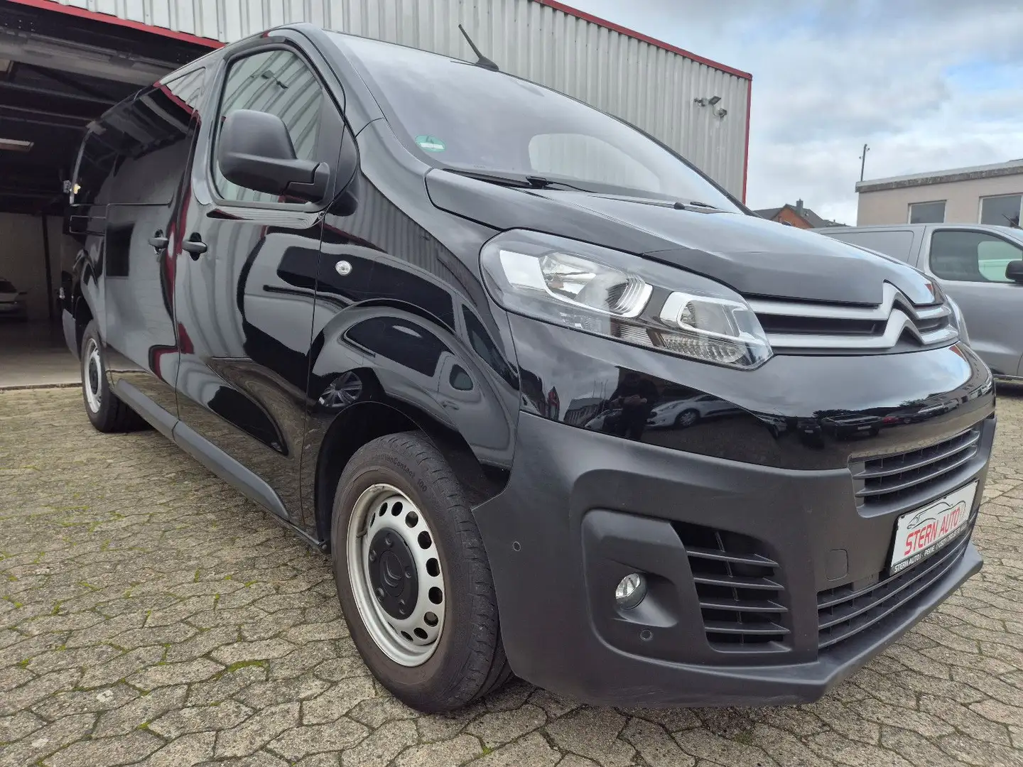 Citroen Jumpy Mixto 6 Sitze DoKa Kaste Club XL KLIMA,AHK Schwarz - 2
