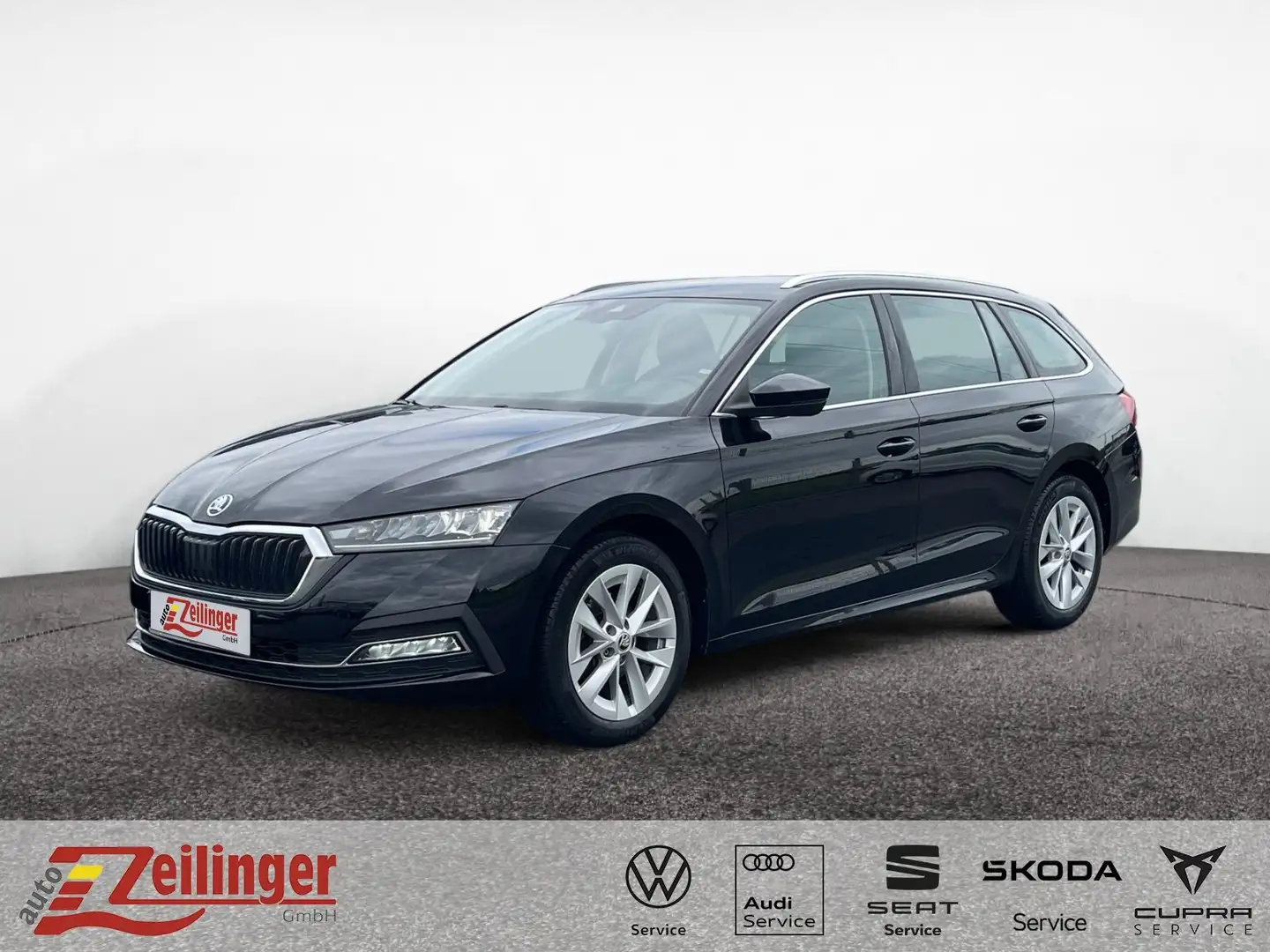 Skoda Octavia Combi Style TSI DSG|AHK|el.HECK|KAMERA Zwart - 1