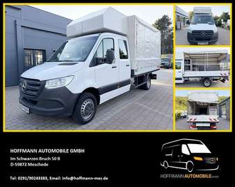 519 CDI 3,0 V6 Pritsche Plane DoKa RWD