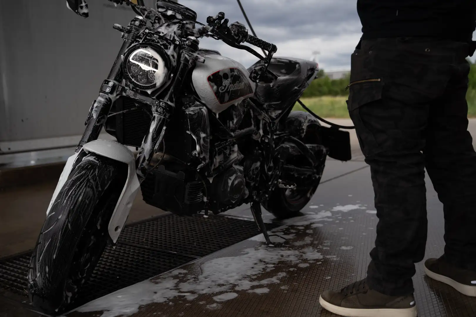 Indian FTR 1200 Dr. Jekill & Mr. Hyde Klappenauspuff FTR 1200 S - 1