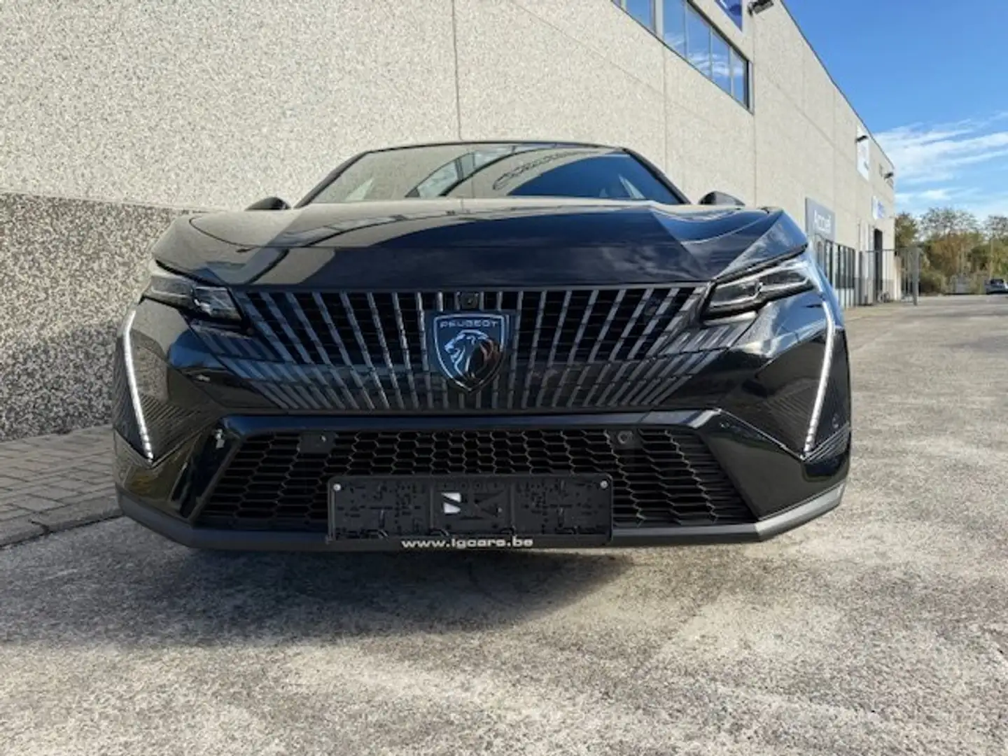 Peugeot 408 408 1.2 PureTech GT S FULL OPTIONS Noir - 2