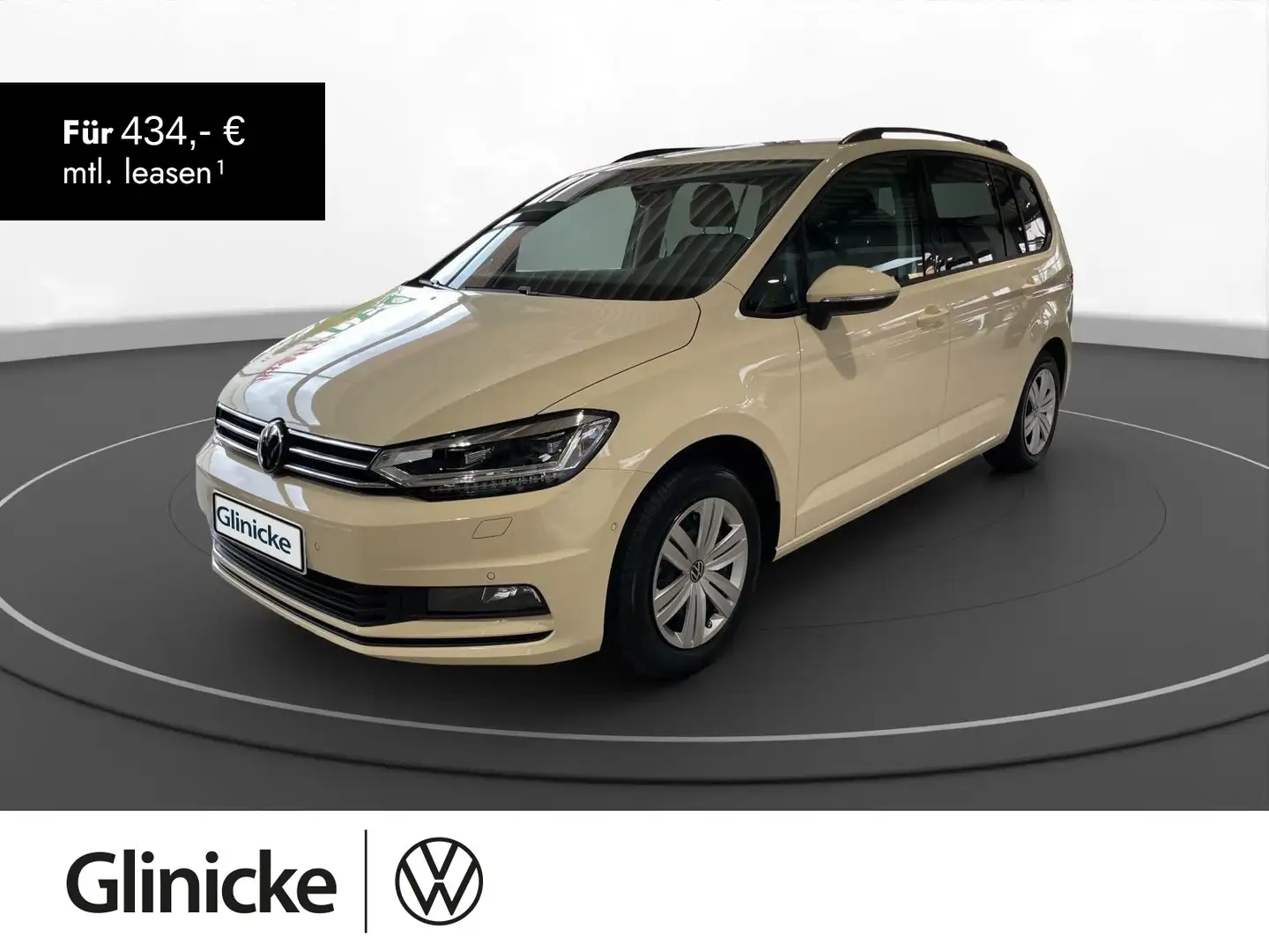 Volkswagen Touran Taxi Trendline 2,0 TDI (150 PS) DSG 7-Si. Beige - 1