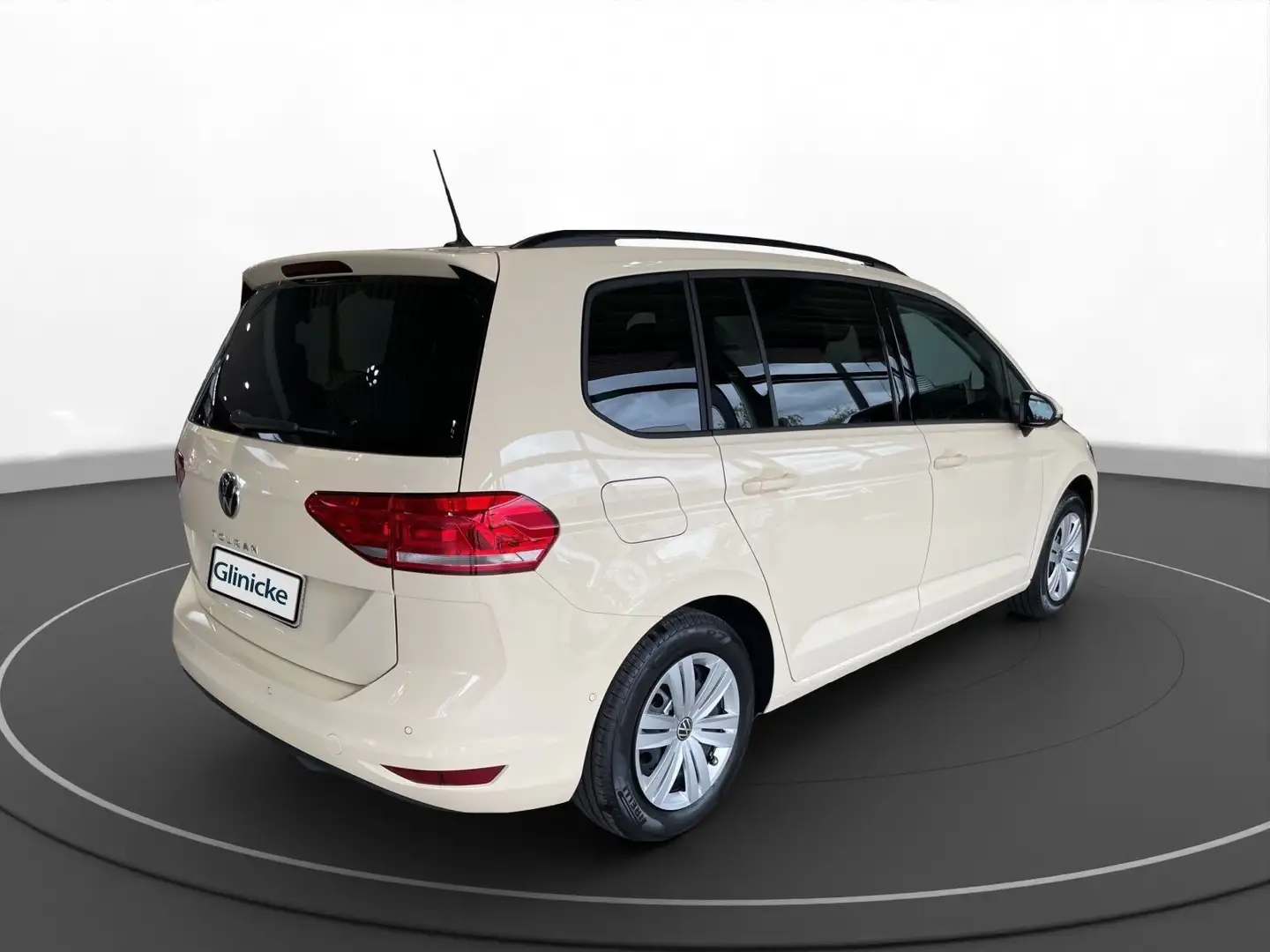 Volkswagen Touran Taxi Trendline 2,0 TDI (150 PS) DSG 7-Si. Beige - 2