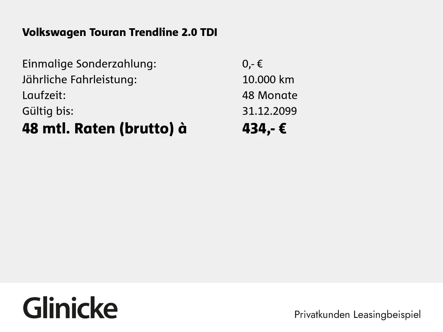 Volkswagen Touran Taxi Trendline 2,0 TDI (150 PS) DSG 7-Si. Beige - 2