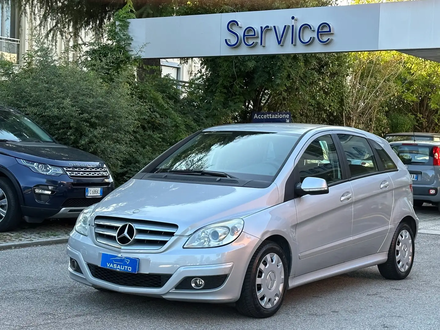 Mercedes-Benz B 180 B 180 CDI Grau - 2