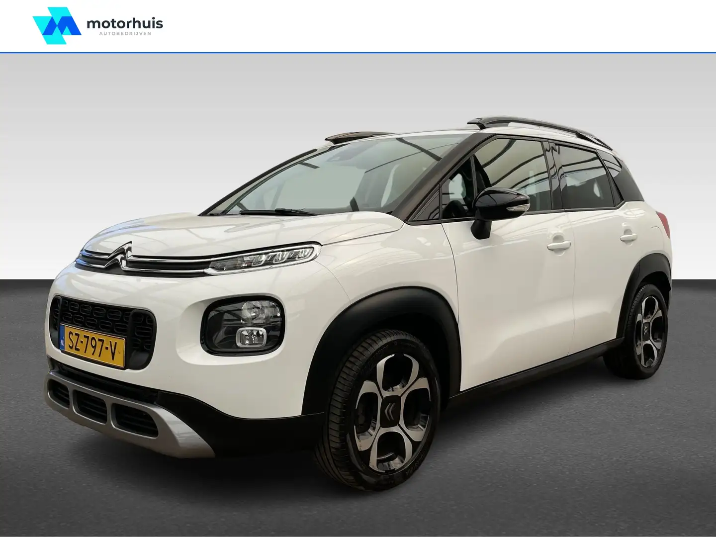Citroen C3 Aircross 1.2 PureTech 110pk Shine Blanc - 1