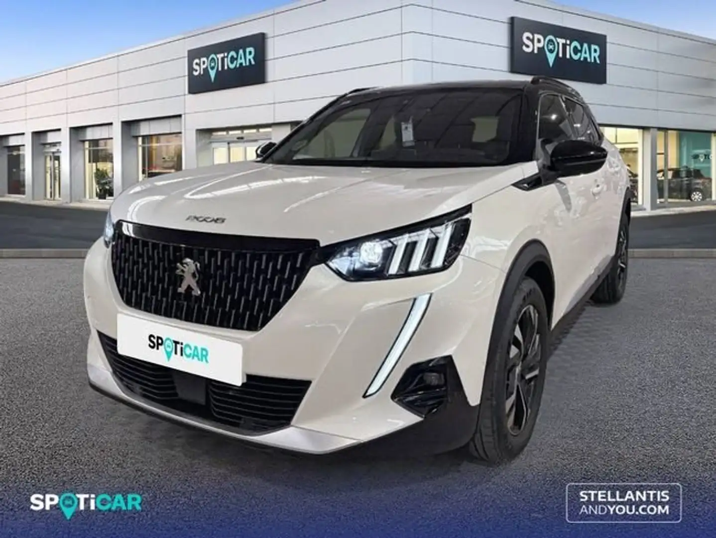 Peugeot 2008 1.5BlueHDi S&S GT EAT8 130 Blanco - 1