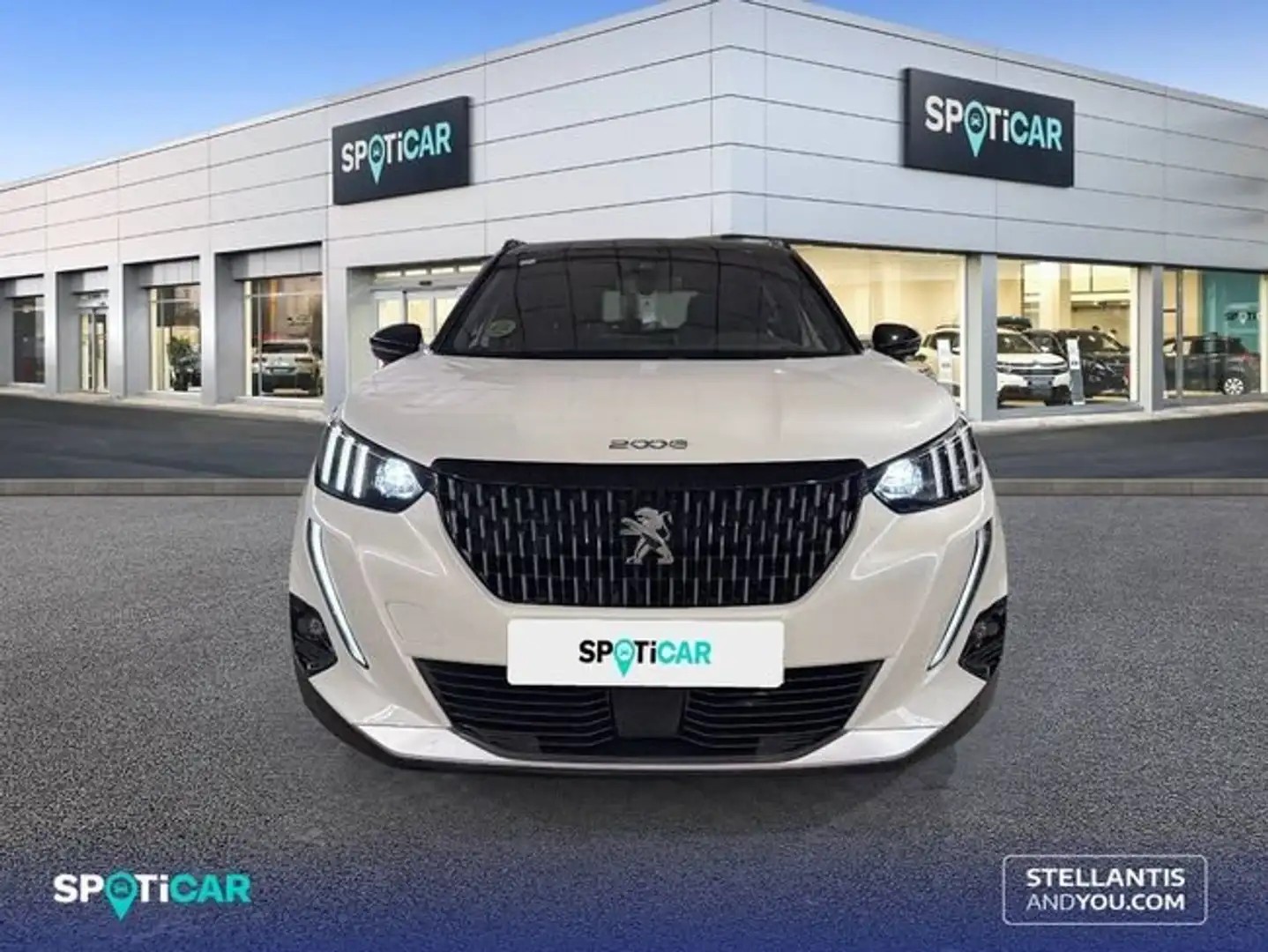 Peugeot 2008 1.5BlueHDi S&S GT EAT8 130 Blanco - 2
