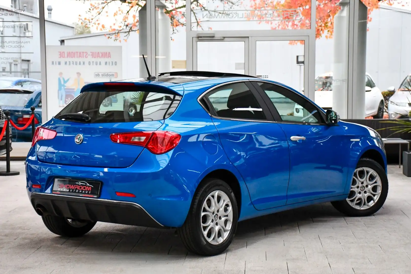 Alfa Romeo Giulietta Super Panorama Bi-Xenon DAB Blau - 2