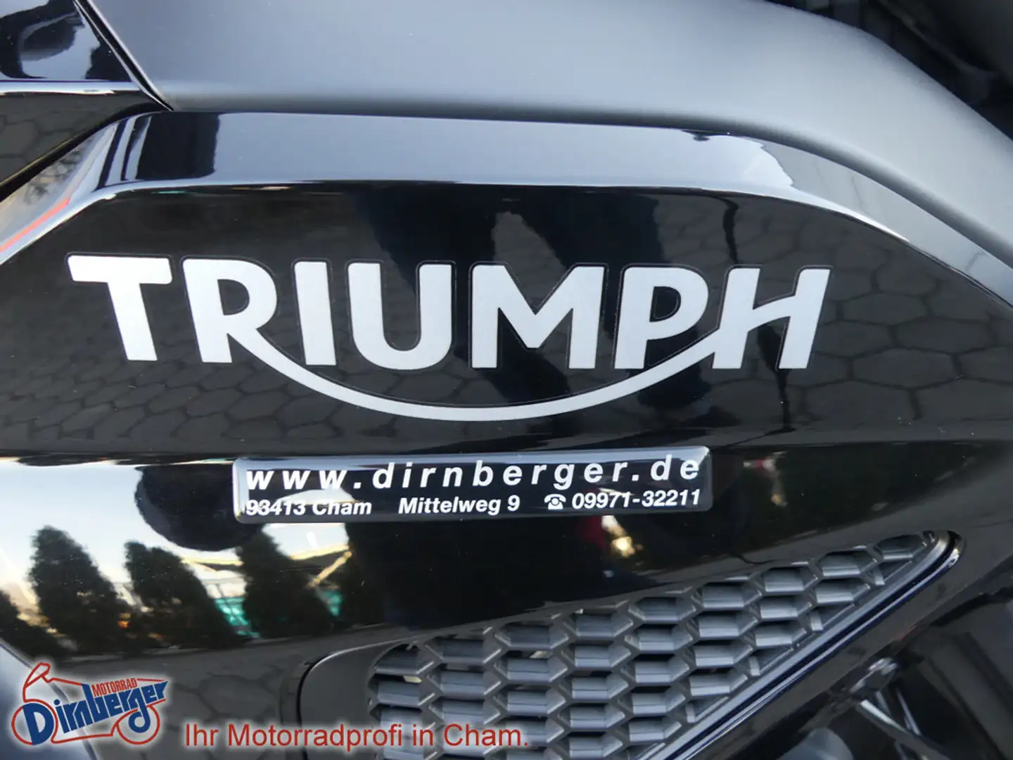 Triumph Tiger 1200 GT PRO Mod`25 Vorf =3100,- gespart Bílá - 2