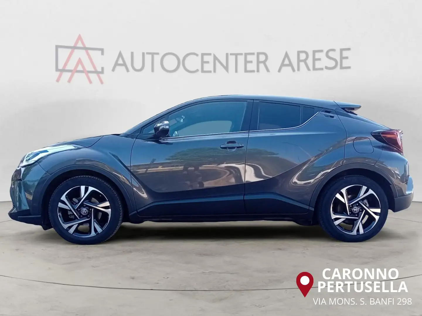 Toyota C-HR 1.8 Hybrid E-CVT Trend Grigio - 2