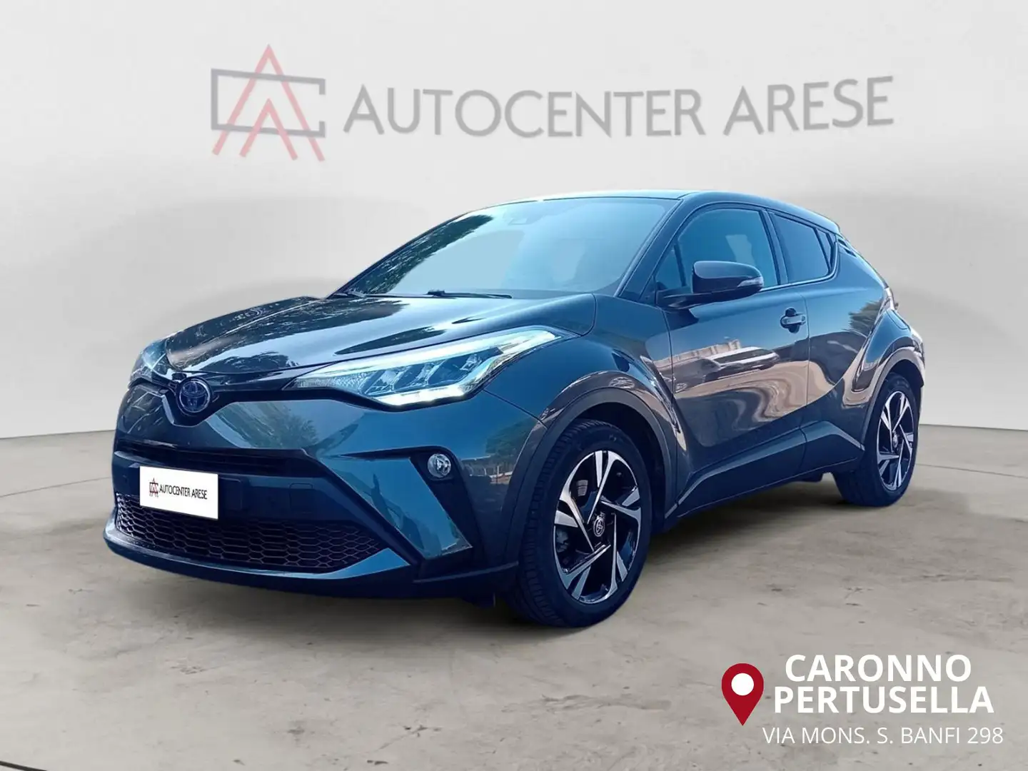 Toyota C-HR 1.8 Hybrid E-CVT Trend Grigio - 1