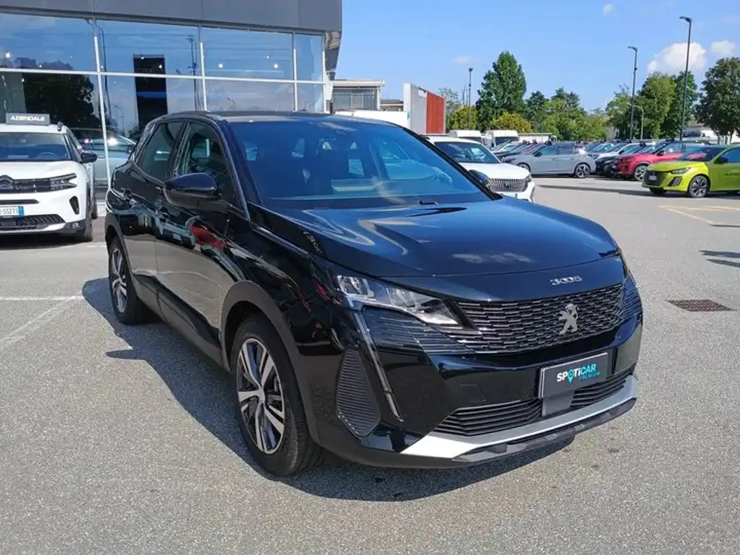 Peugeot 3008 PHEV 1.6 Plug-In Hybrid 225cv EAT8 ACTIVE PACK KM0 Nero - 1