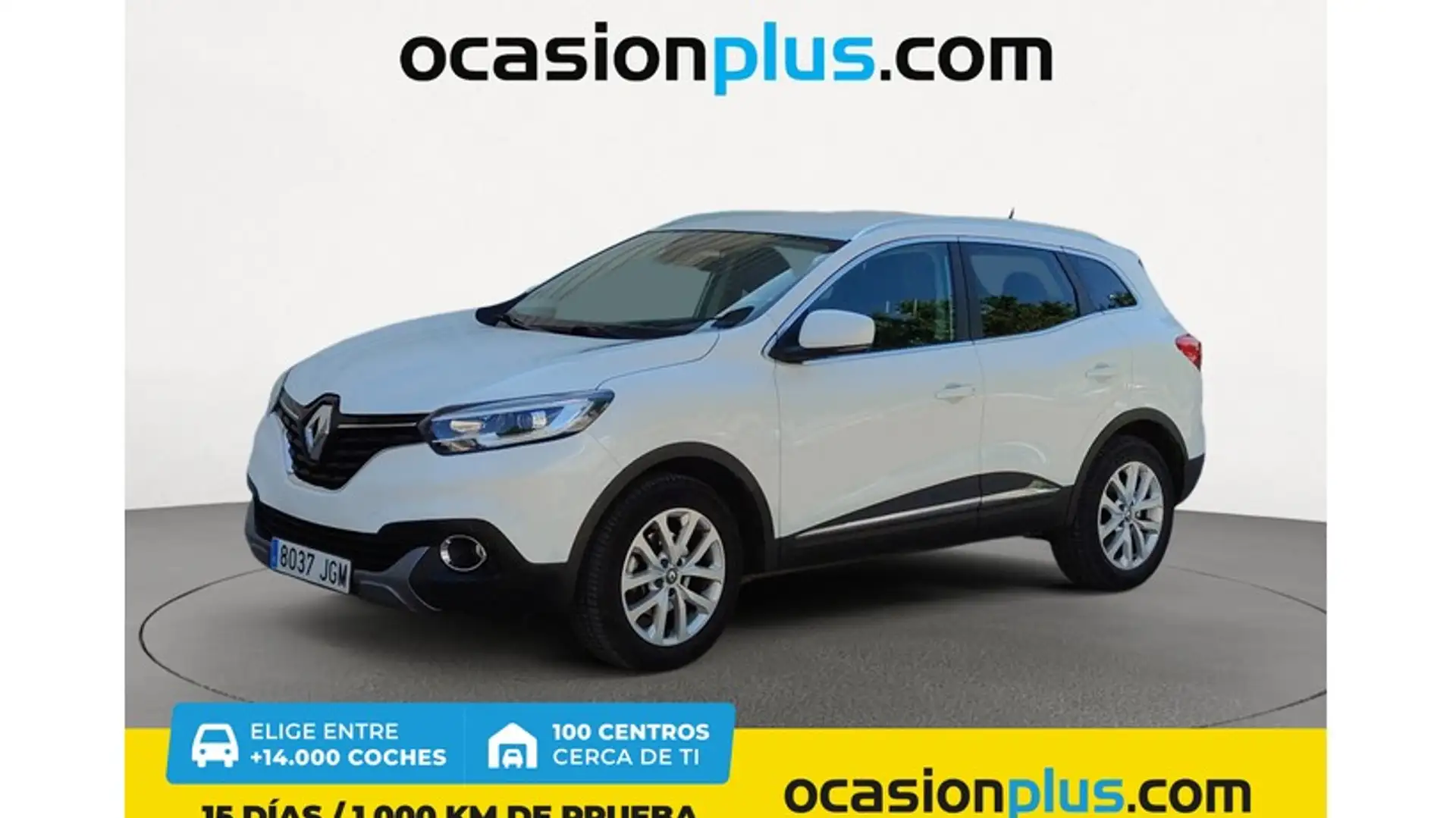 Renault Kadjar 1.2 TCe Energy Zen 97kW Blanco - 1
