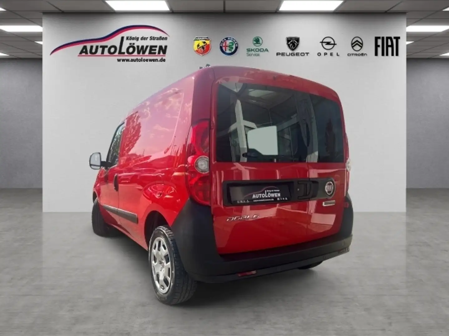 Fiat Doblo Cargo 1.6 Multijet SX (EURO 6d-TEMP) Rosso - 2