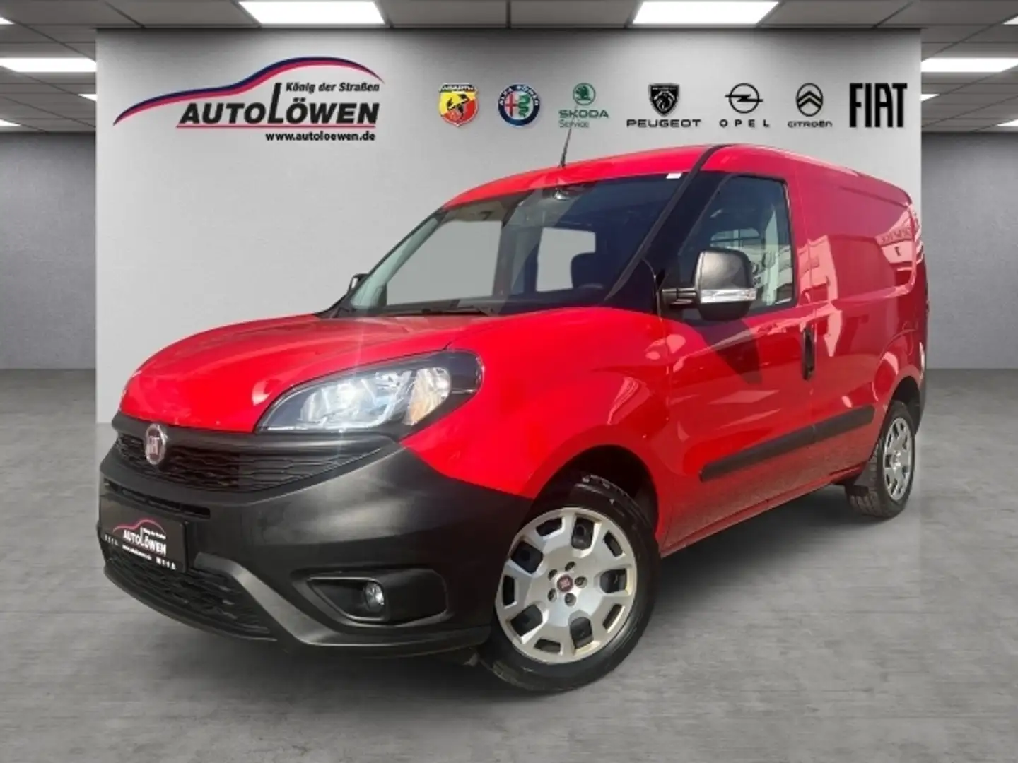 Fiat Doblo Cargo 1.6 Multijet SX (EURO 6d-TEMP) Rosso - 1