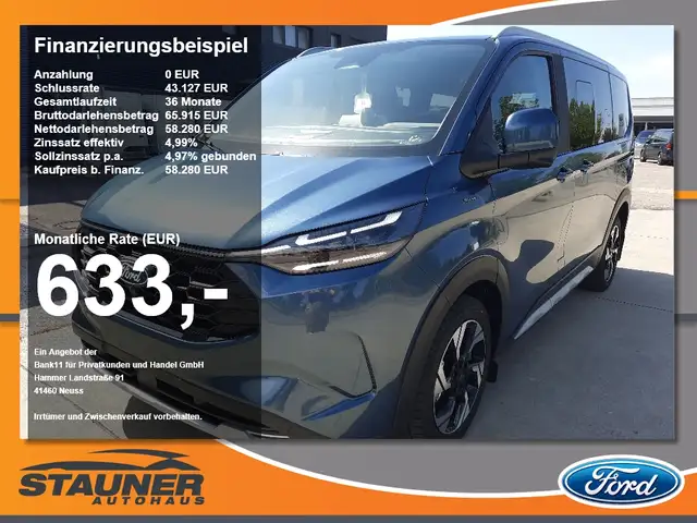 Ford Tourneo Custom