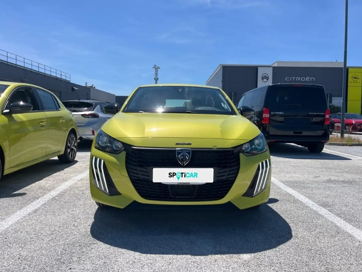 Peugeot 208 2ª serie - 208 PureTech 75 Stop&Start 5 porte Styl Giallo - 2