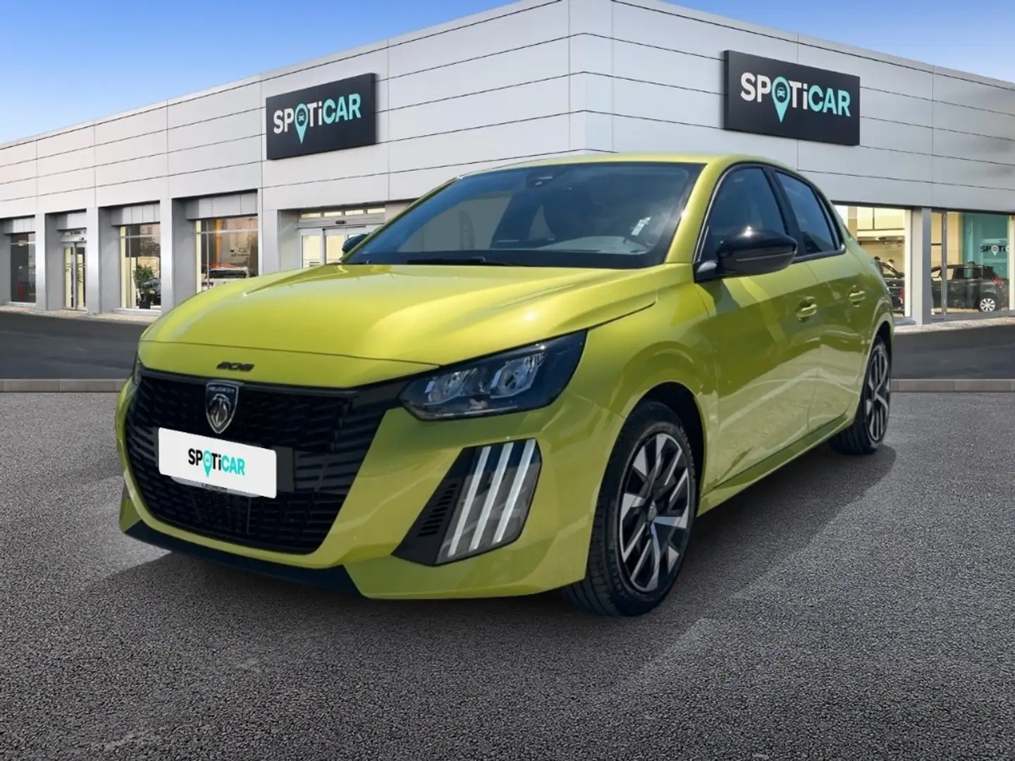 Peugeot 208 2ª serie - 208 PureTech 75 Stop&Start 5 porte Styl Giallo - 1