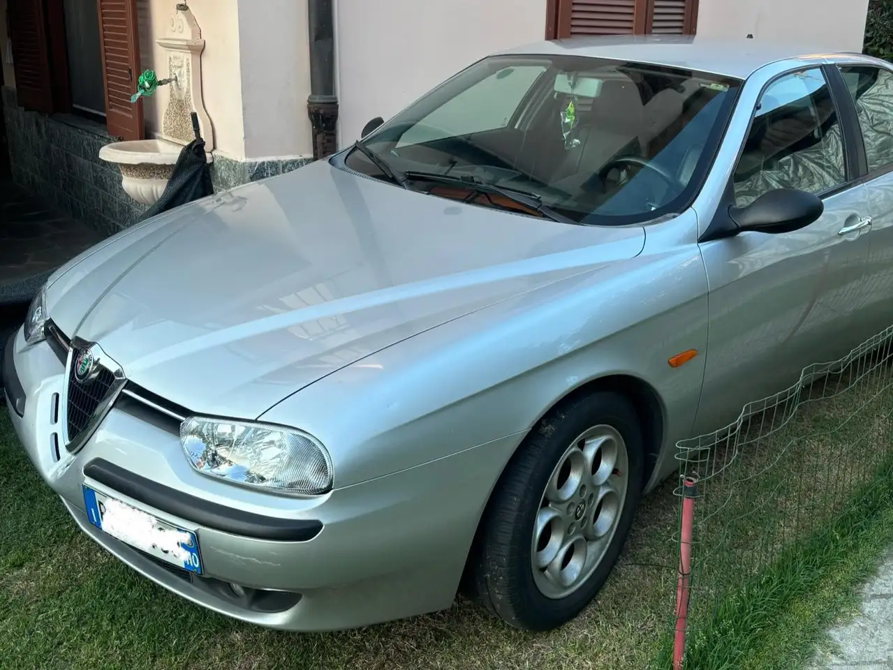 Alfa Romeo 156 I 1997 Berlina 1.8 ts 16v Distinctive, foto 8
