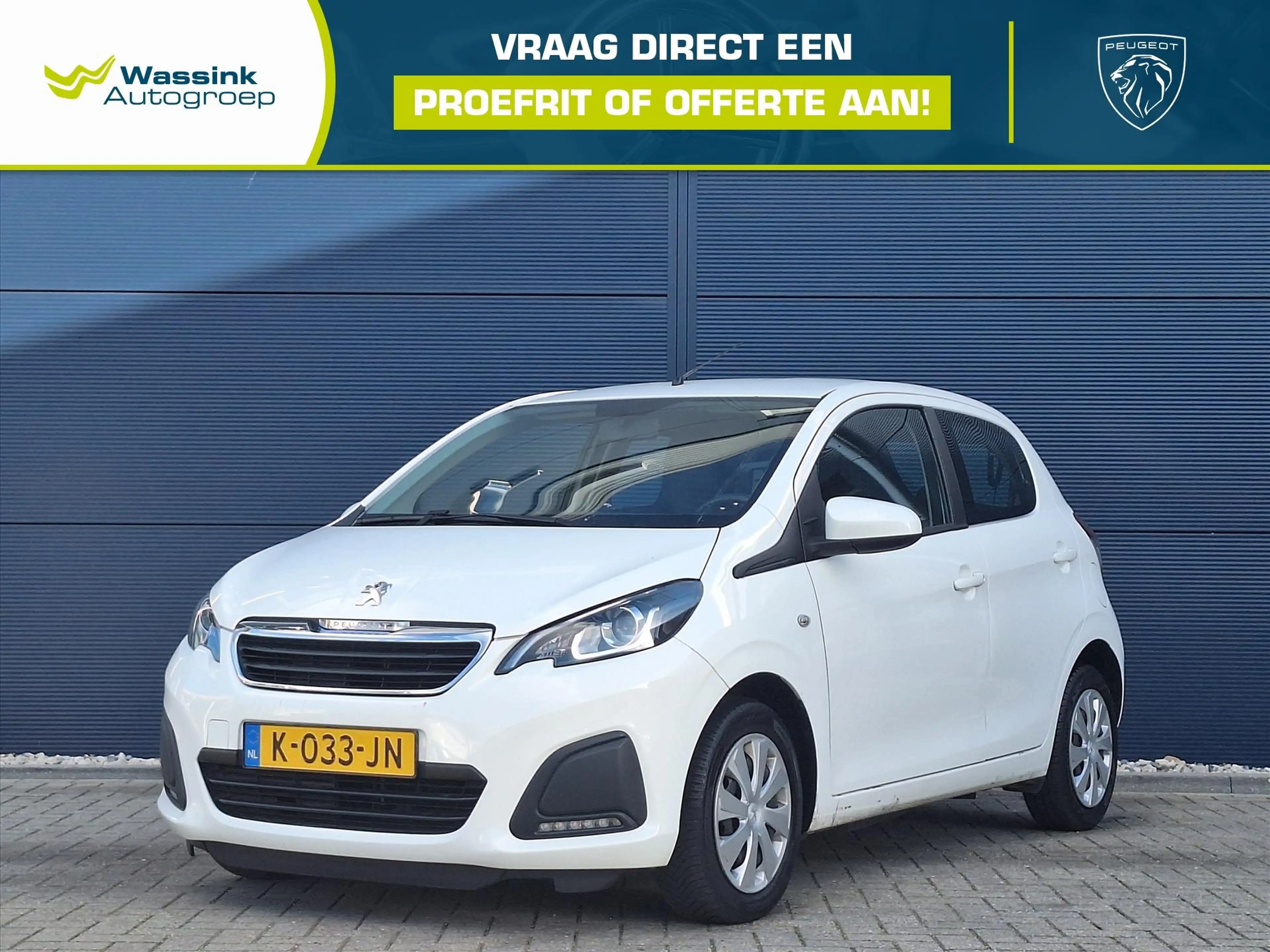Peugeot 108 1.0 e-VTi 72pk 5D Active Airco I Bluetooth I Parke