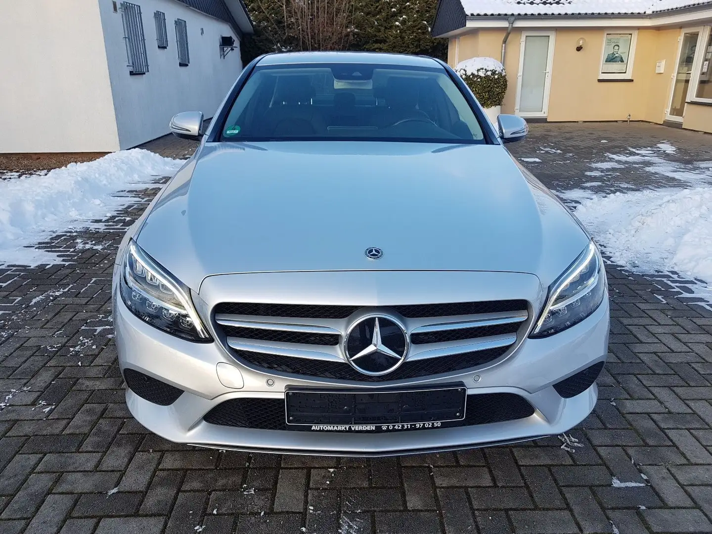 Mercedes-Benz C 180 CGI  Avantgarde  COMAND  LED  RFKA Argent - 2
