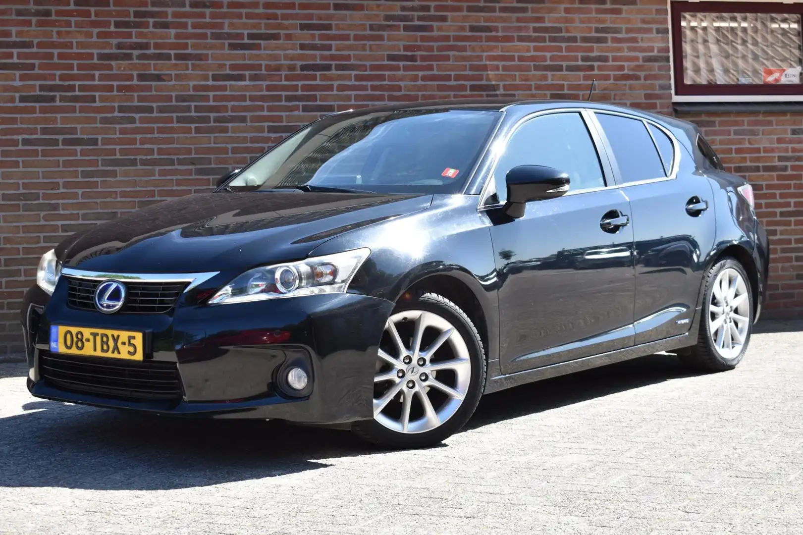 Lexus CT 200h Business Line Pro '12 Leder Navi Clima Cruise Zwart - 1