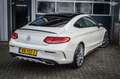 Mercedes-Benz C-klasse Coupé AMG-LINE|PREMIUM|PANO|360|BURMESTER Wit - thumbnail 5