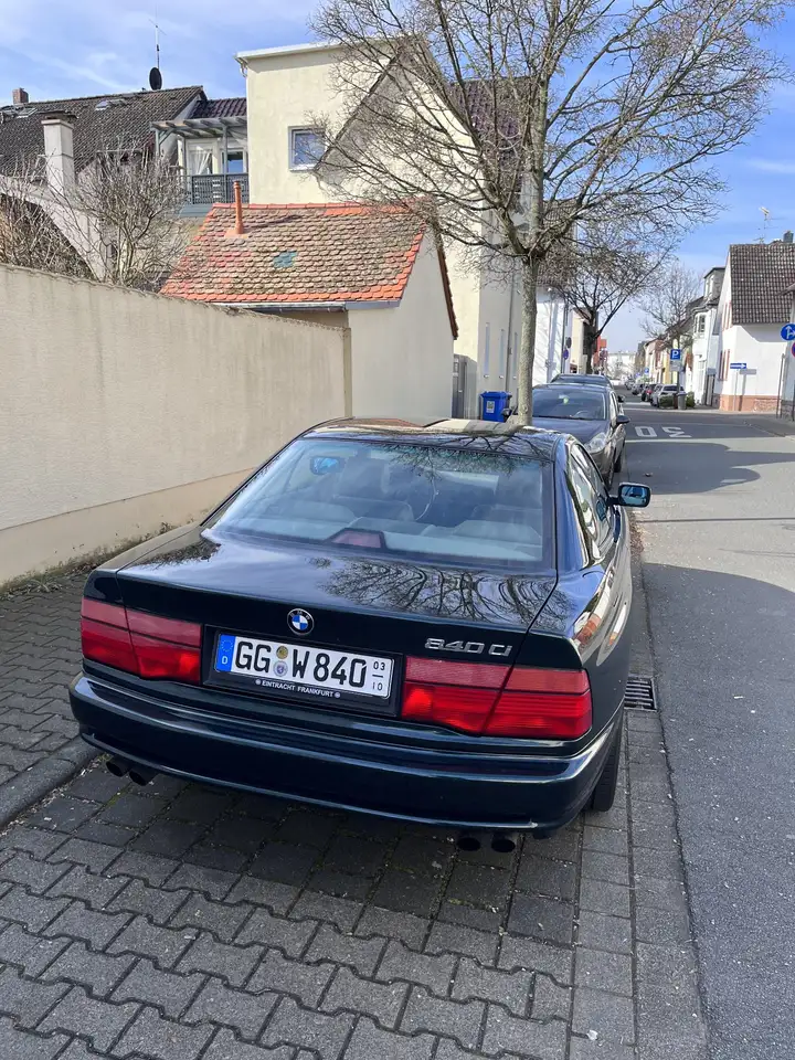 BMW 840Ci, foto 2