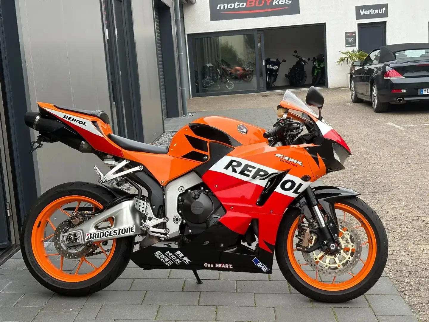 Honda CBR 600 RR Arancione - 1
