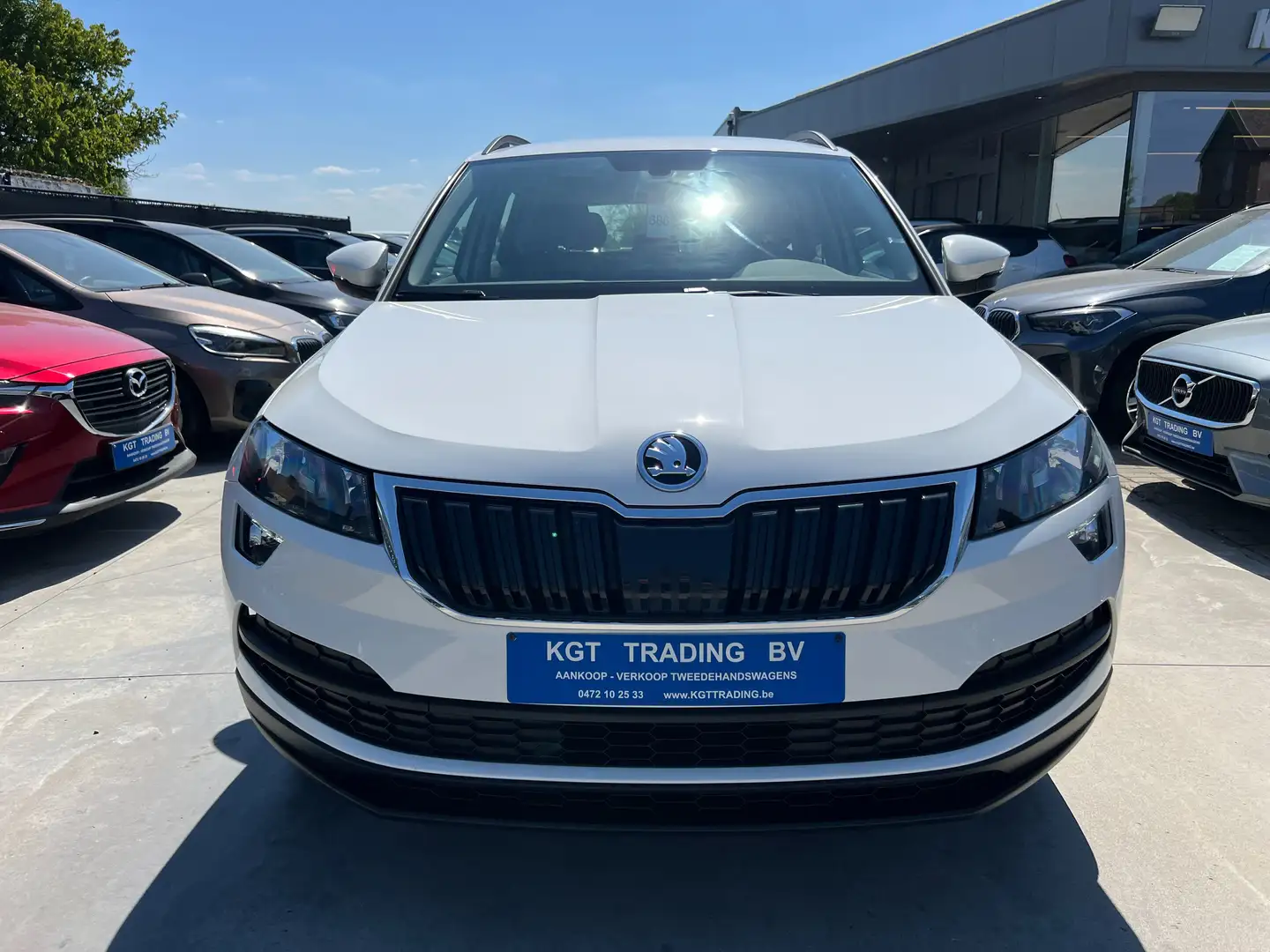 Skoda Karoq 1.0 TSI 115PK NAVIGATIE CARPLAY PDC BLUETOOTH ALU Bílá - 2