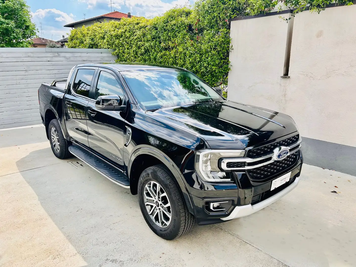 Ford Ranger Limited 2.0l TDCi 205cv AUT. - MY2025 - A. BLACK Fekete - 2