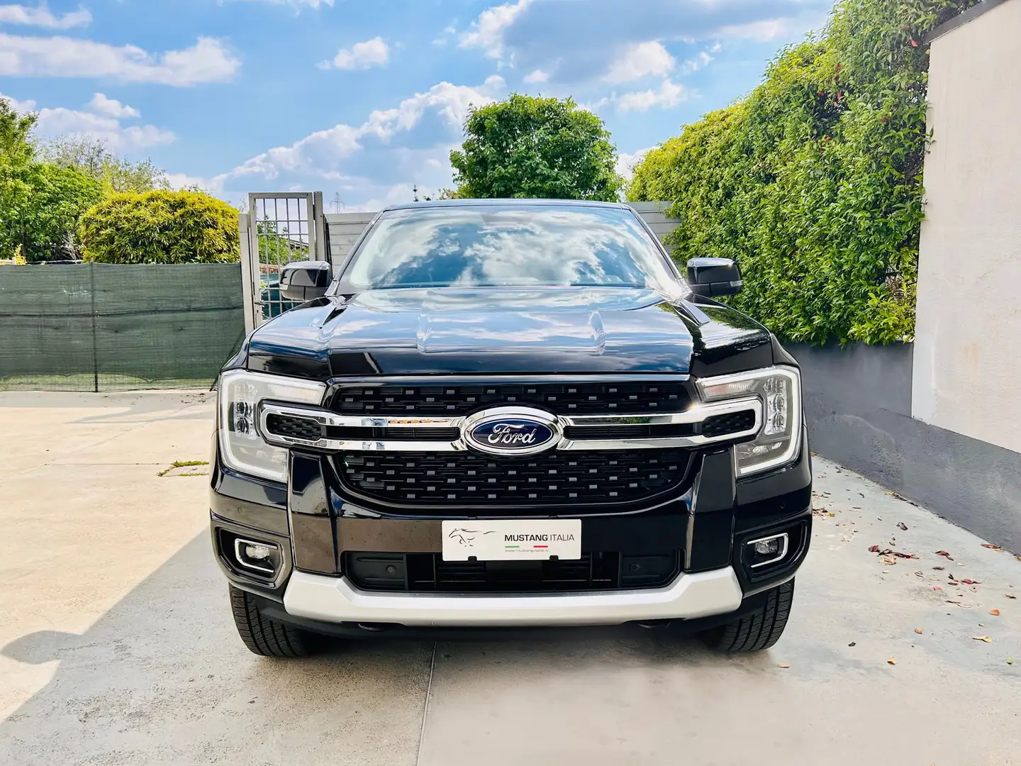 Ford Ranger Limited 2.0l TDCi 205cv AUT. - MY2025 - A. BLACK Fekete - 1